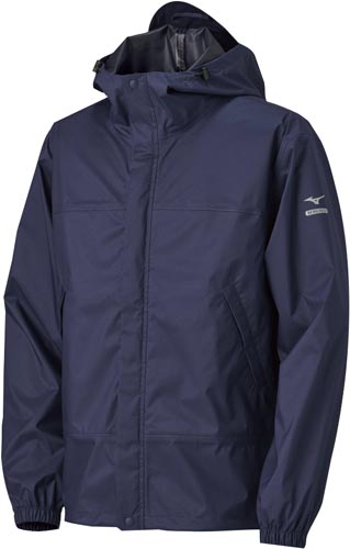 アクアブロックレインジャケットネイビー2XL