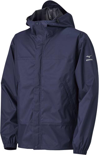 アクアブロックレインジャケットネイビーXS