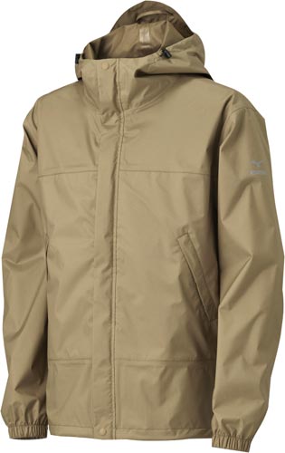 アクアブロックレインジャケットベージュ2XL