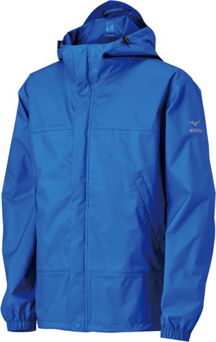 アクアブロックレインジャケットブルーXL