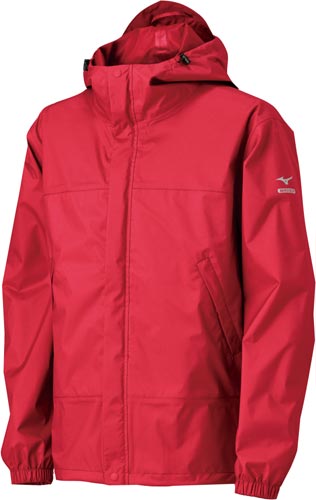 アクアブロックレインジャケットレッドM