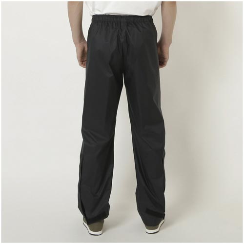 アクアブロックレインパンツブラックMBB