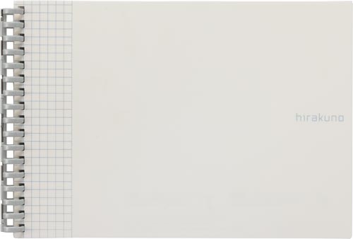 hirakuno A5E 17穴 ホワイト