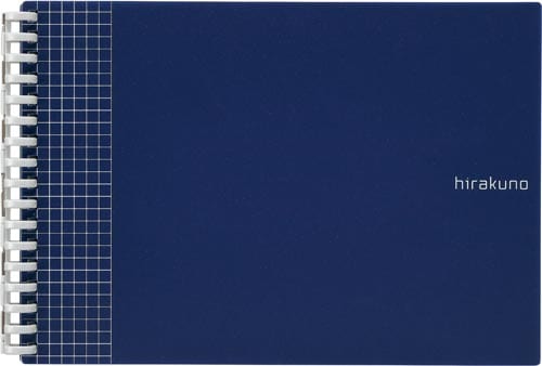 hirakuno A5E 17穴 ネイビー
