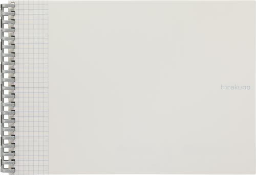 hirakuno セミB5E 21穴 ホワイト