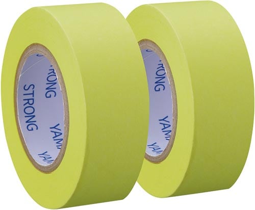 メモックロールテープ強粘着詰替15mm幅レモン