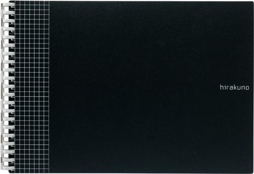 hirakuno セミB5E 21穴 ブラック