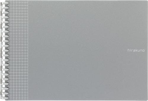 hirakuno セミB5E 21穴 シルバー