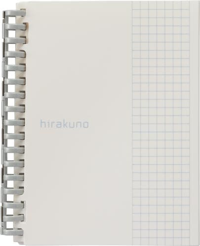 hirakuno A6/A5E 17穴 ホワイト