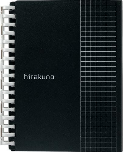 hirakuno A6/A5E 17穴 ブラック