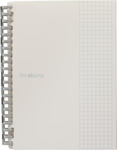 hirakuno B6/セミB5E21穴 ホワイト