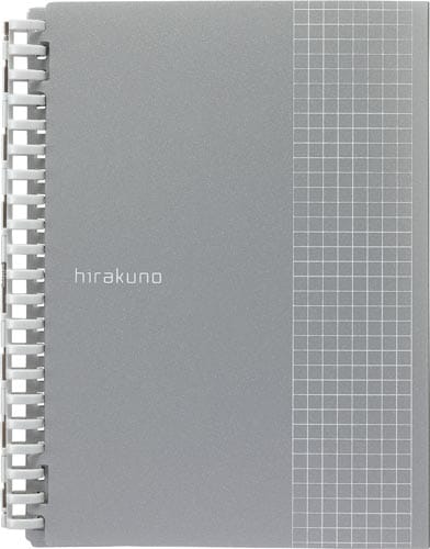 hirakuno B6/セミB5E21穴 シルバー