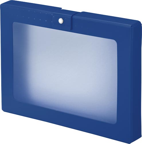 CUBE FIZZ ハンドケース ネイビー