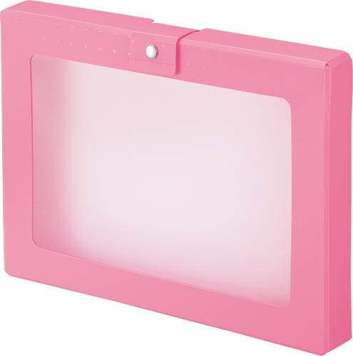 CUBE FIZZ ハンドケース ピンク