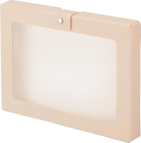 CUBE FIZZ ハンドケース ベージュ