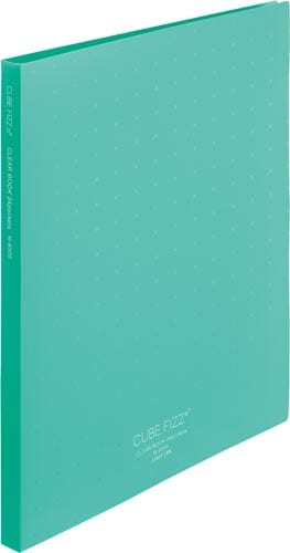 クリヤーブック 24P グリーン