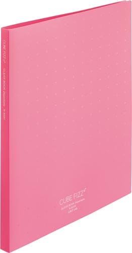 クリヤーブック 24P ピンク
