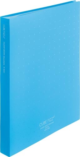 クリヤーブック 42P ブルー