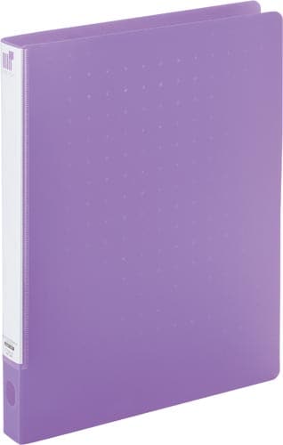 パンチレスファイルワンタッチ パープル