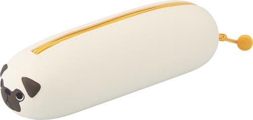 PuniLabo 寝ころびペンポーチ パグ