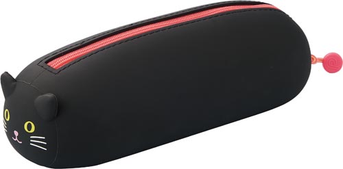 寝ころびペンポーチ BIG クロネコ