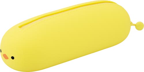 寝ころびペンポーチ BIG ヒヨコ