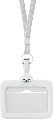 PuniLabo IDカードホルダー アザラシ