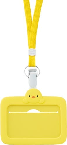 PuniLabo IDカードホルダー ヒヨコ