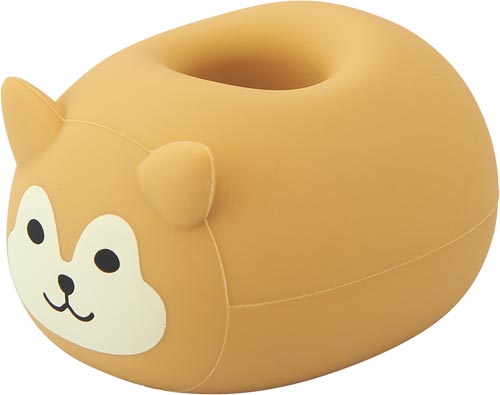 PuniLabo 寝ころびペンスタンド シバイヌ