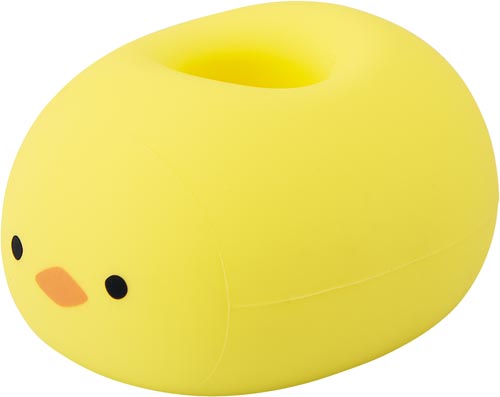 PuniLabo 寝ころびペンスタンド ヒヨコ