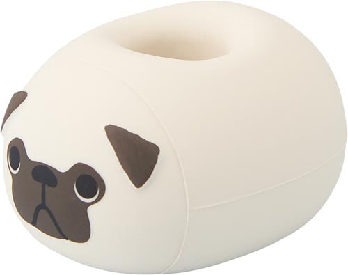 PuniLabo 寝ころびペンスタンド パグ