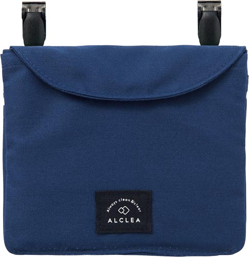 ALCLEA ポケットポーチ ネイビー
