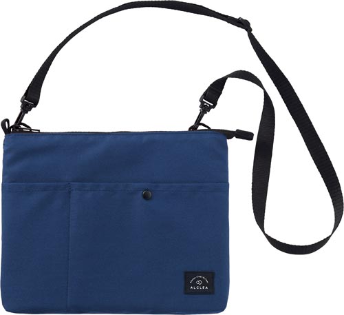ALCLEA サコッシュポーチ ネイビー
