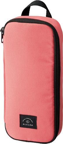 ボックスペンケース L コーラルピンク