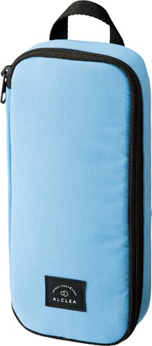 ボックスペンケース L スカイブルー