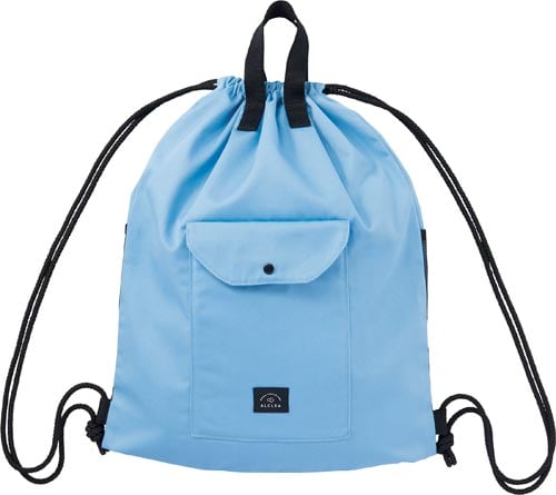デイリーナップサック スカイブルー