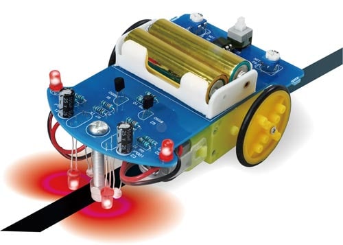 ライントレースカー組立キット