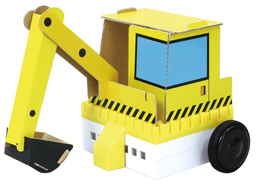 かんたんきせかえロボットカー