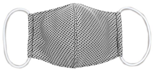 手づくり冷感マスク ライトグレー