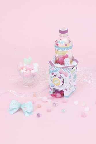 キャンディーポット貯金箱