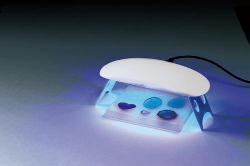 UV−LEDハンディライト(レジン用)