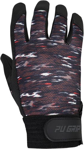 PUグリップ マグマカモ L