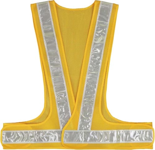 蓄光反射ベスト F