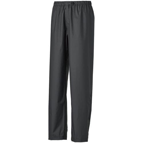 アクアブロックレインパンツチャコールL