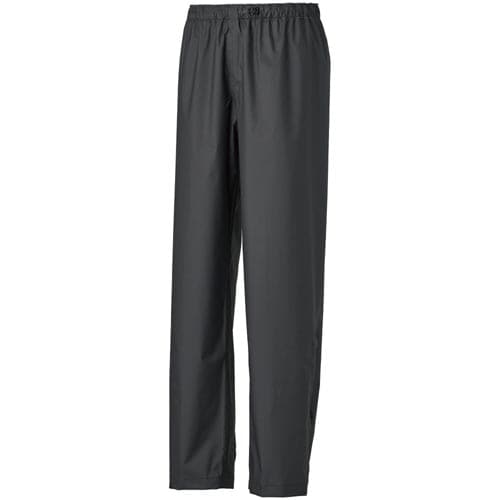 アクアブロックレインパンツチャコールMBB