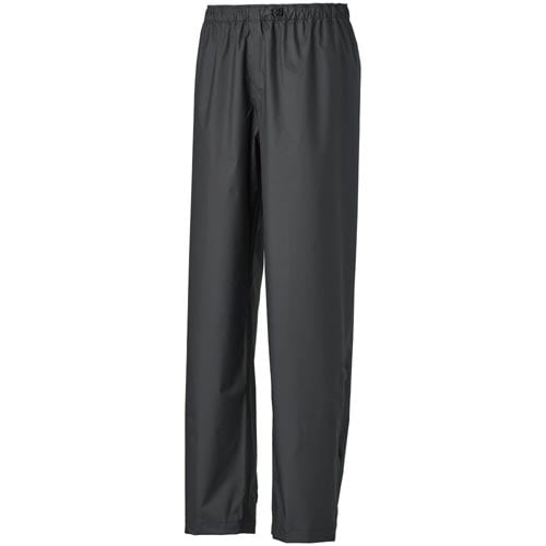 アクアブロックレインパンツチャコールS