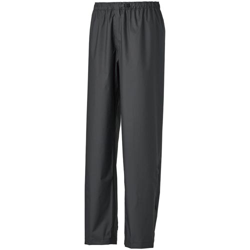 アクアブロックレインパンツチャコールSB