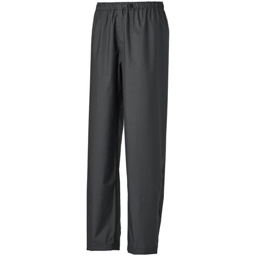 アクアブロックレインパンツチャコールXS