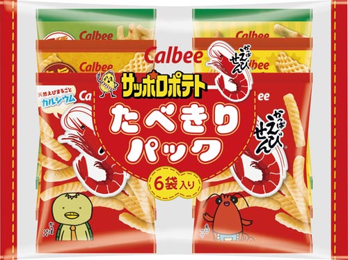 たべきりパック 6袋入×4