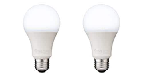 スマートLED電球(調光 調色)/E26(2個入)